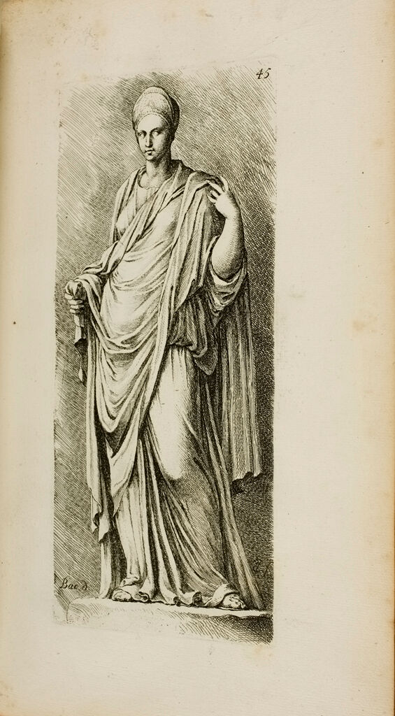 Plate 45: Sabina, Also Called Agrippina