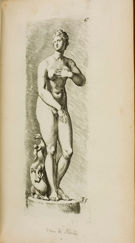 Plate 47: Aphrodite, Known As The Venus De' Medici