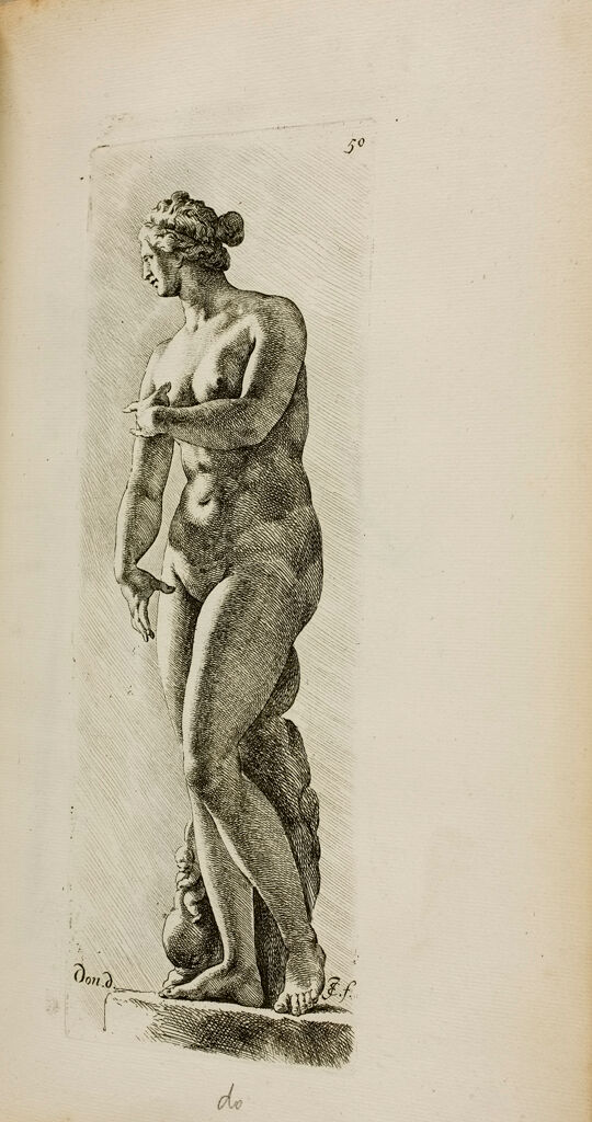 Plate 50: Aphrodite, Known As The Venus De' Medici