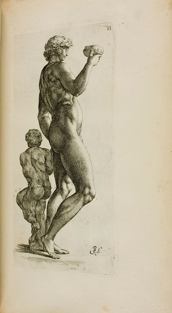 Plate 53: Bacchus With Satyr