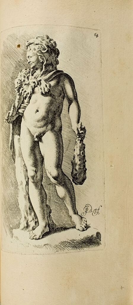 Plate 64: The Infant Hercules, Or The Infant Dionysus In The Costume Of Hercules