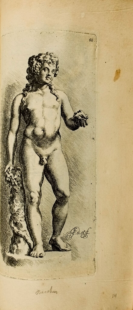 Plate 66: Infant Dionysus