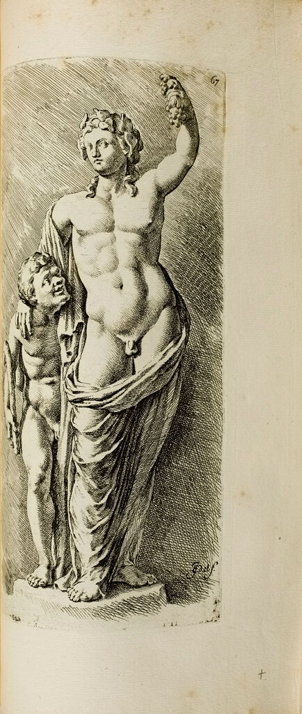 Plate 67: Dionysus And Satyr
