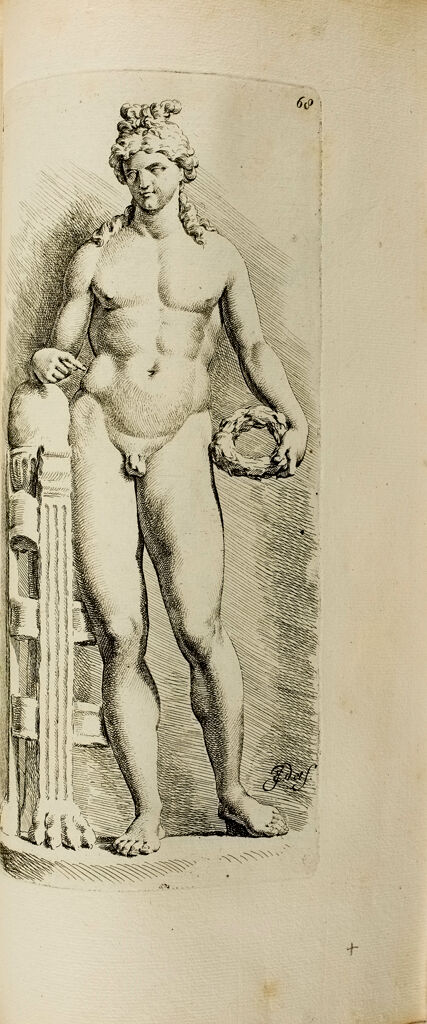 Plate 68: Apollo With The Omphalos