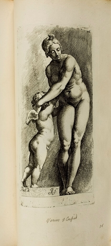 Plate 76: Aphrodite And Eros