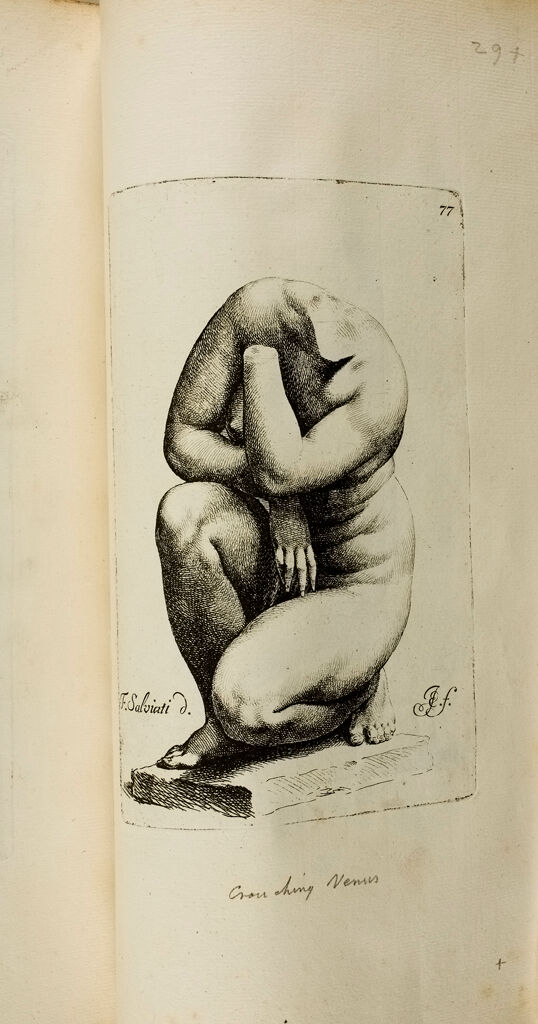 Plate 77: Crouching Aphrodite