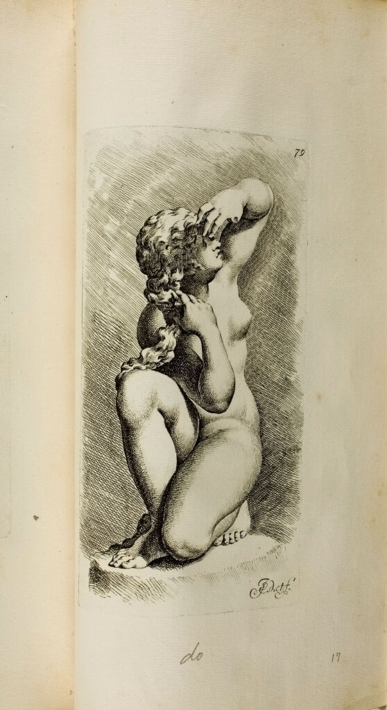 Plate 79: Crouching Aphrodite(?)