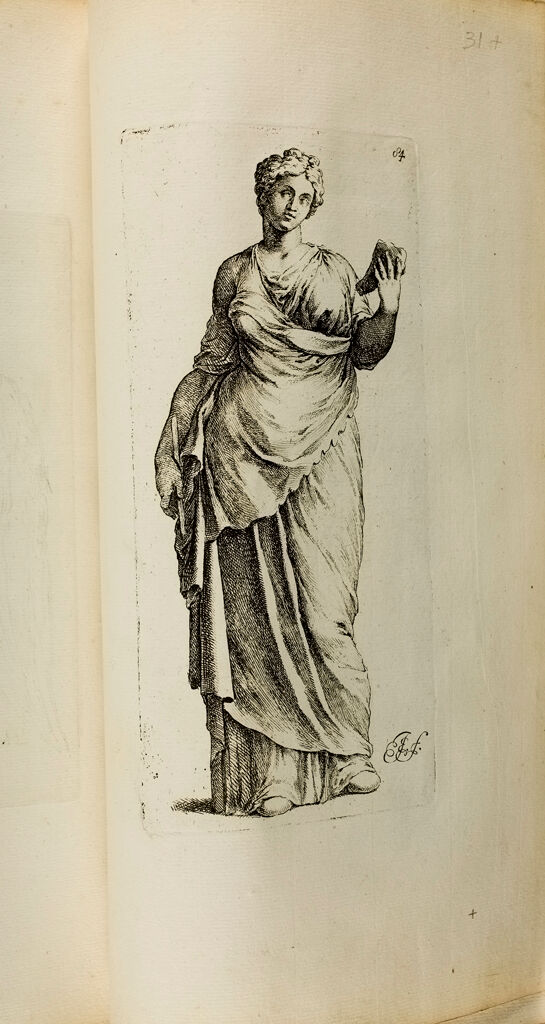 Plate 84: Draped Female Figure, Known As 