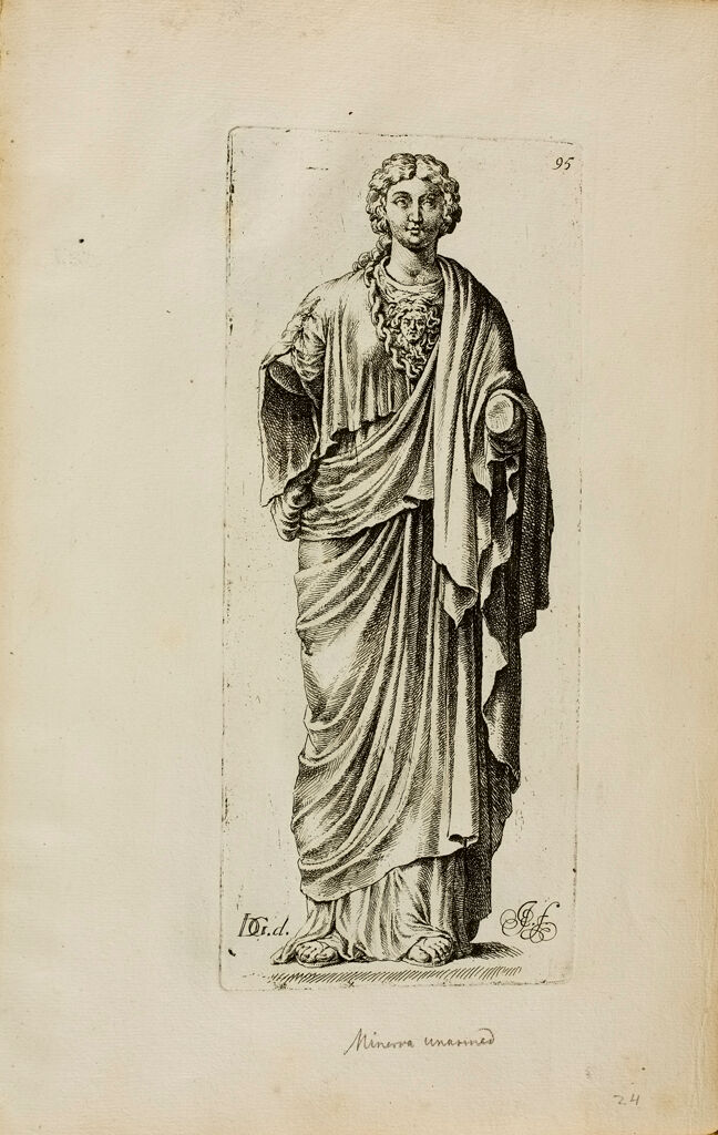 Plate 95: Athene - Minerva