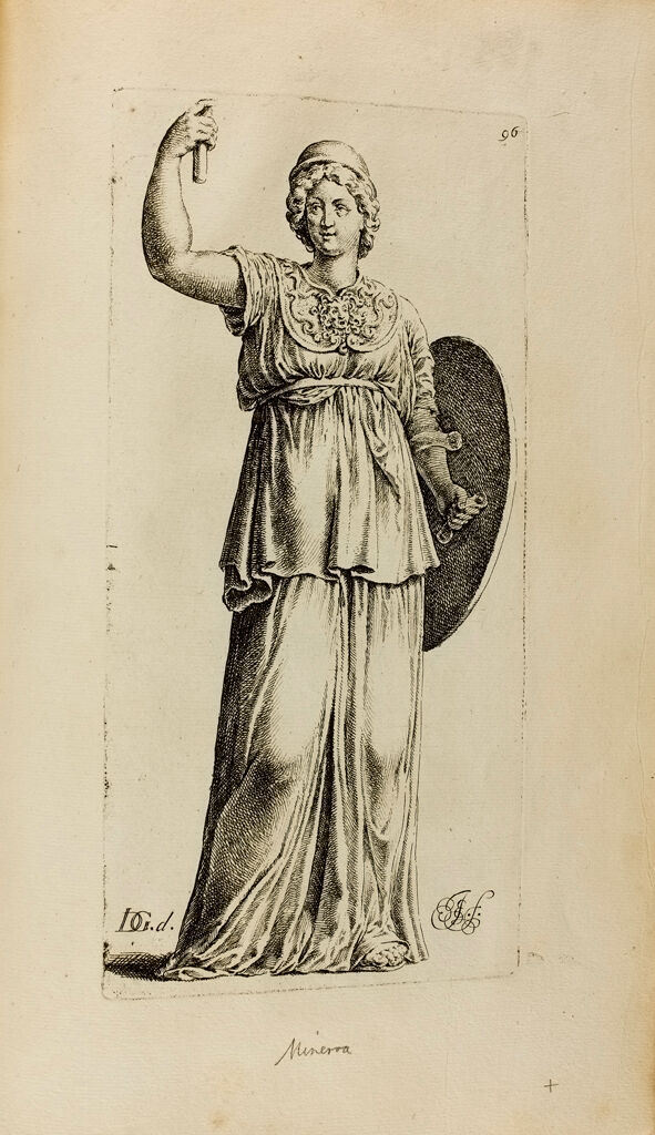 Plate 96: Athena Or Minverva