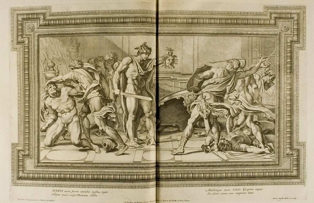 Galeriae Farnesianae: Perseus And The Gorgon's Head