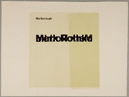 Marlborough (Mark Rothko)