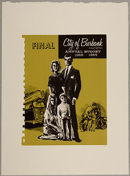 Final: City Of Burbank, California, Annual Budget 1968-69
