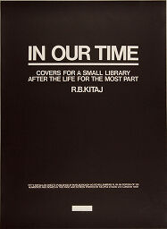 In Our Time: Covers For A Small Library After The Life For The Most Part