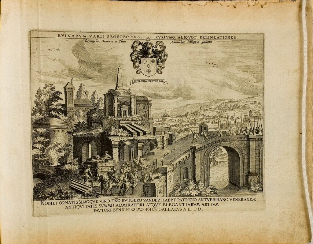 Title Page: Various Ruins And Views ...