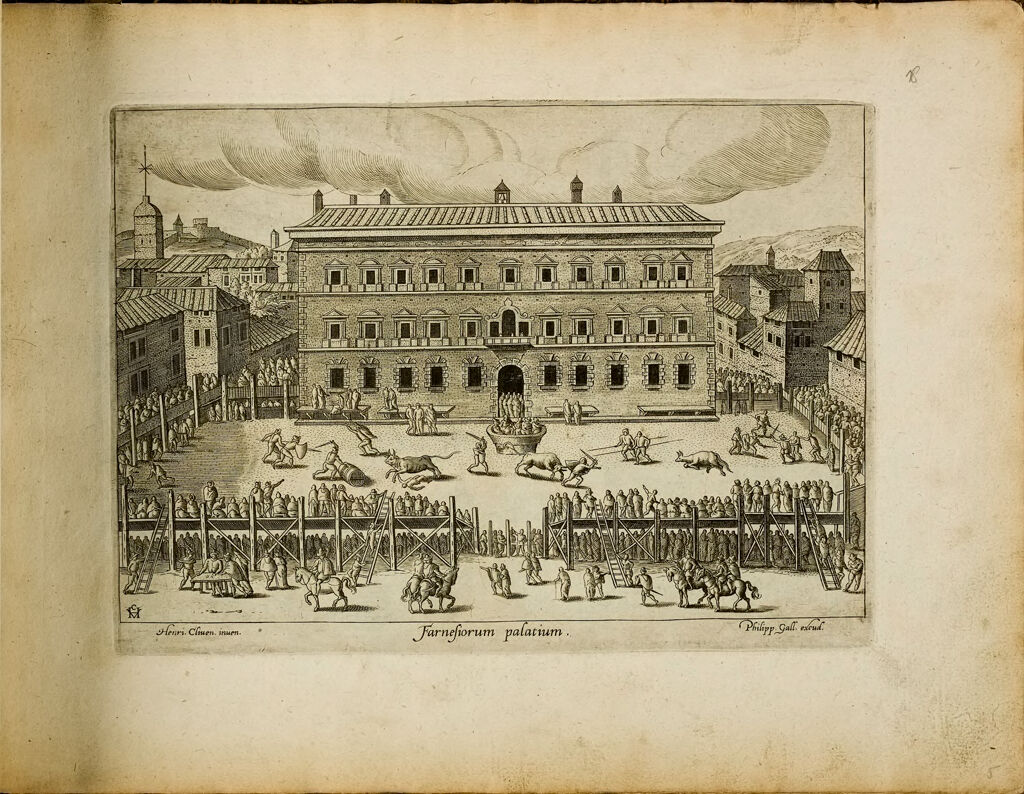 The Farnese Palace (Farnesiorum Palatium)