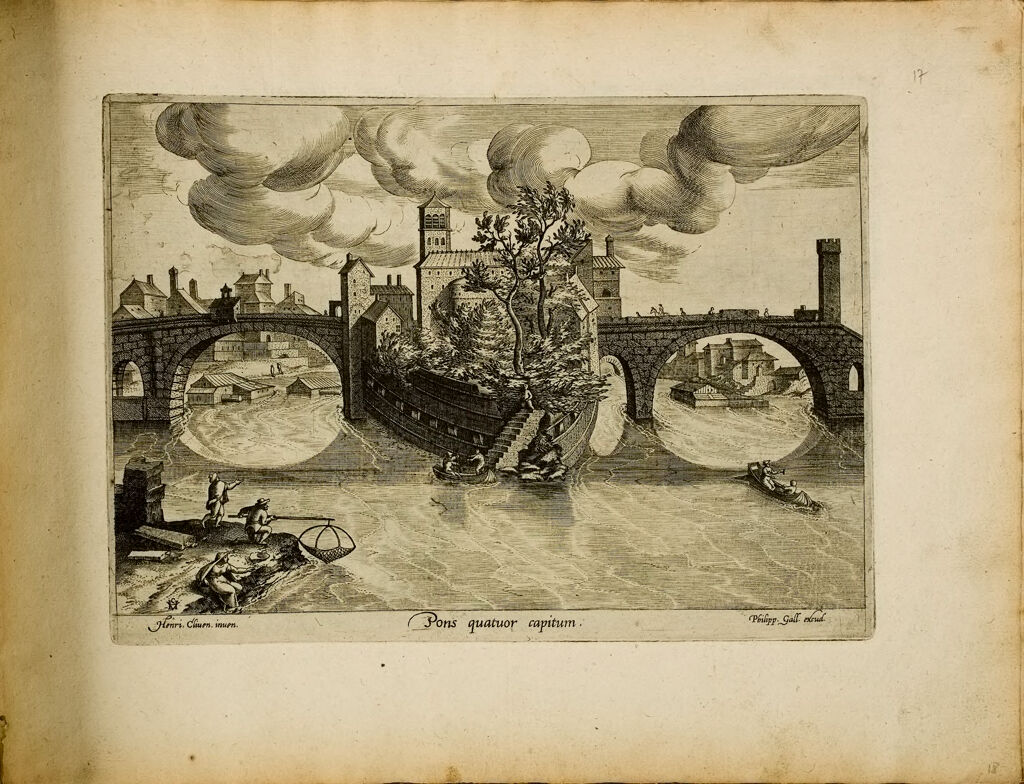 Bridge Over The Tiber (Pons Quatuor Capitum)