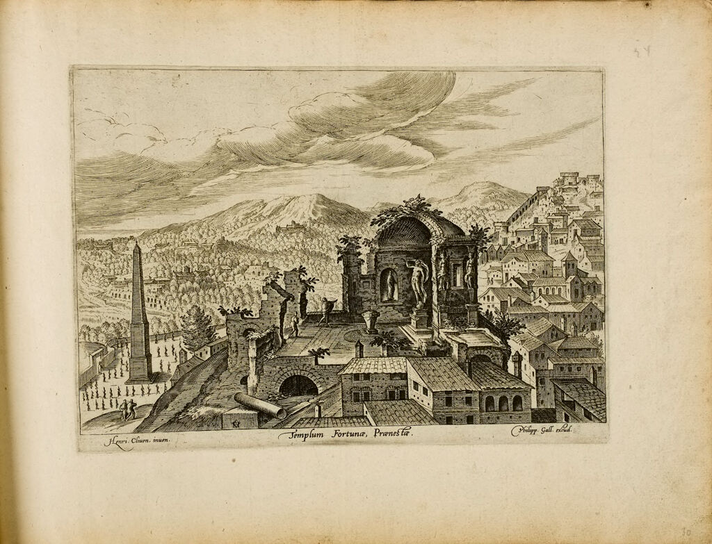 The Temple Of Fortune, Palestrina (Templum Fortunae, Praenestae)
