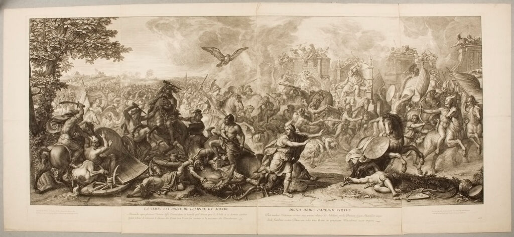 The Defeat Of Darius At Arbela