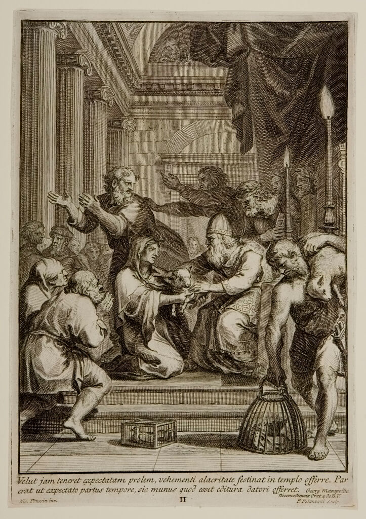 The Expulsion Of Joachim And Anna From The Temple