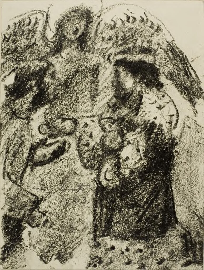 David Rears An Altar On The Threshingfloor Of Araunah The Jebusite (Ii Samuel 24:18-19)