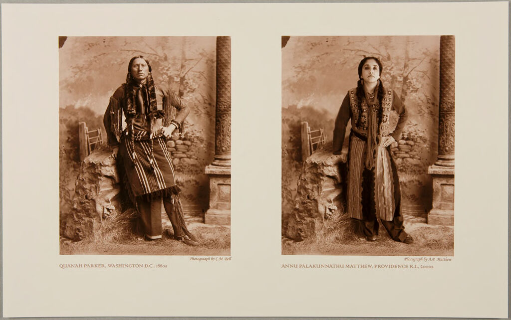 Quanah & Annu (Indian)