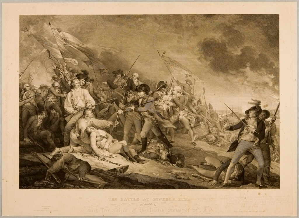 Battle At Bunker's Hill