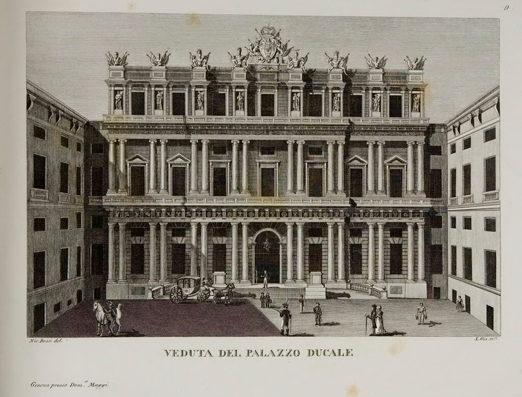View Of The Ducal Palace