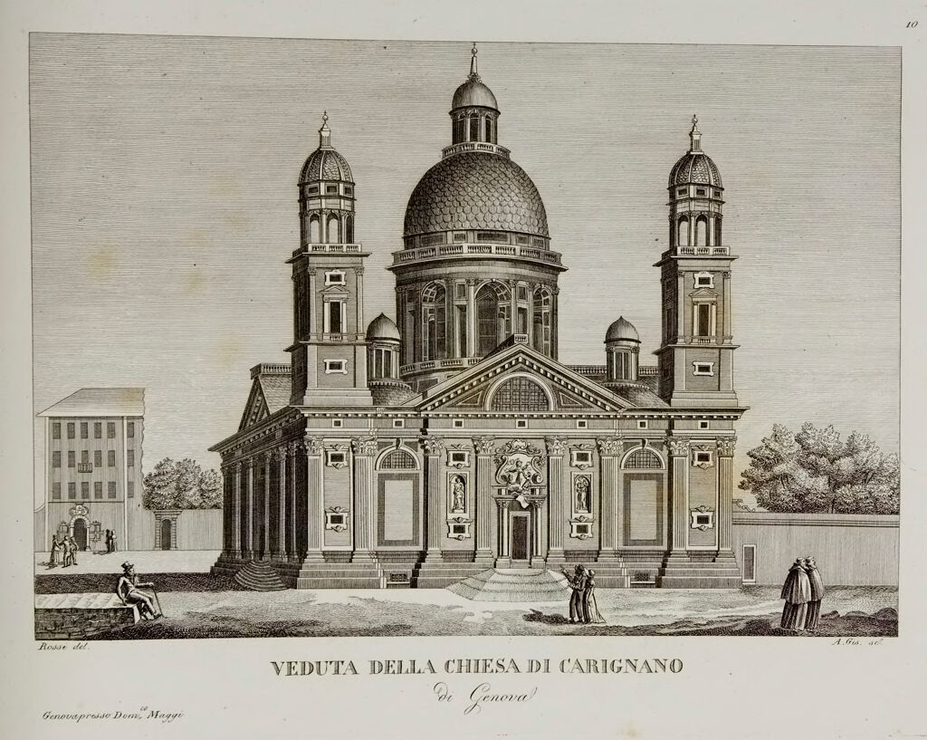 View Of The Carignano Church
