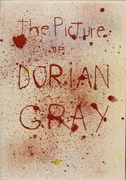 Title Page To Picture Of Dorian Gray