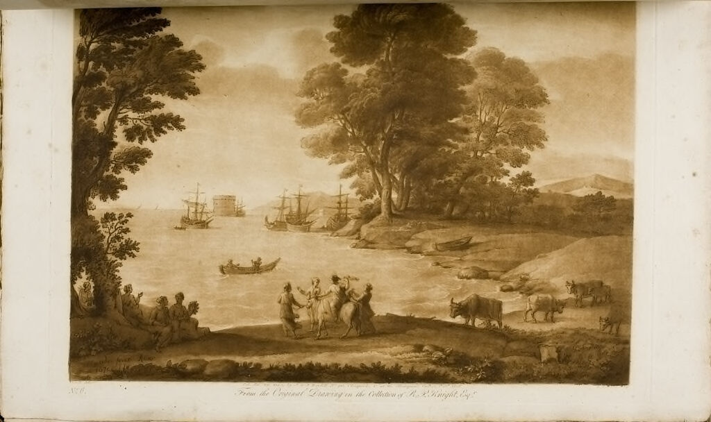 A Landscape, With The Story Of Europa