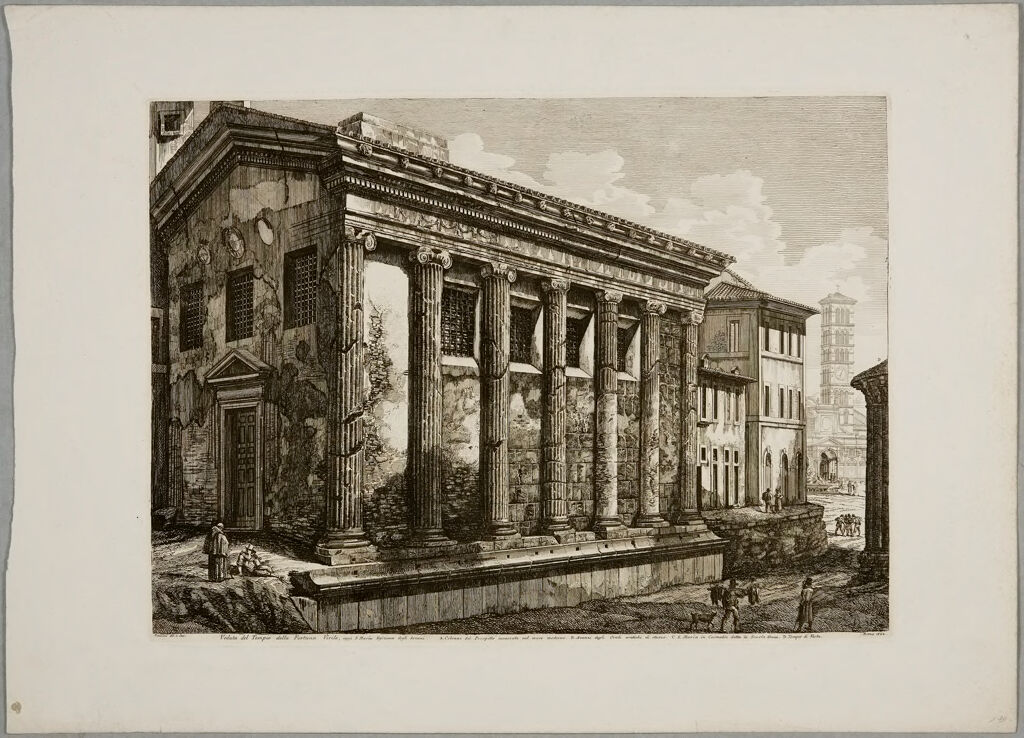 Temple Of Fortuna Virilis
