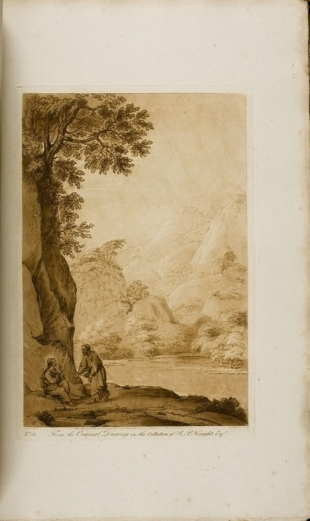Landscape With The Temptation Of Christ