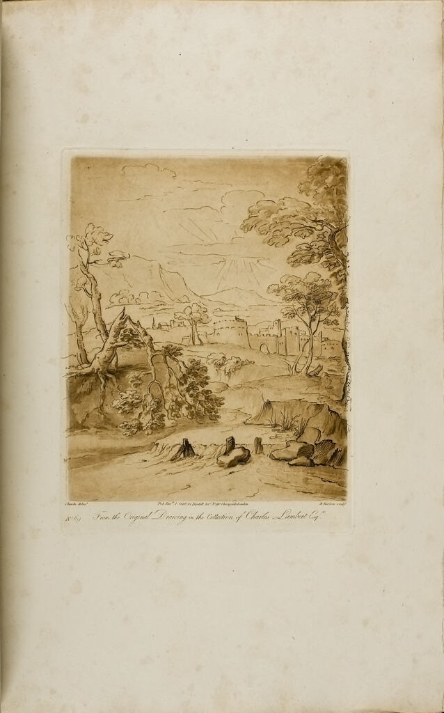 A Study, Cattle Passing A Ford