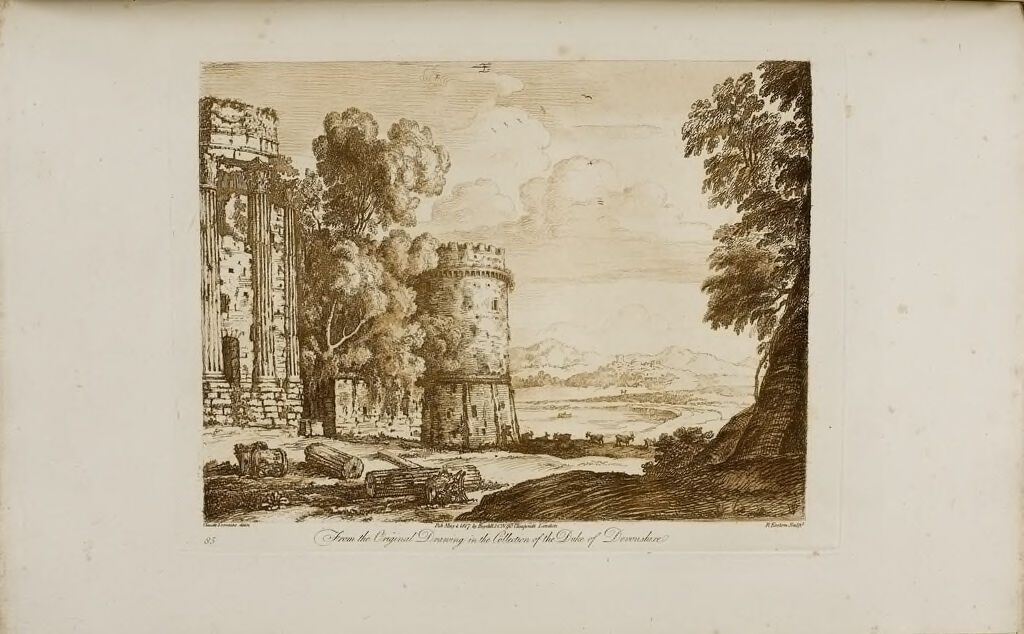 Landscape, With Ruins