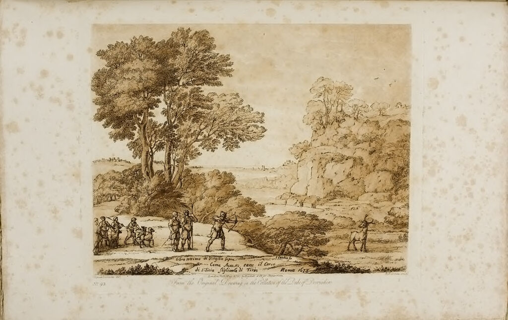 A Landscape, With Aeneas, 