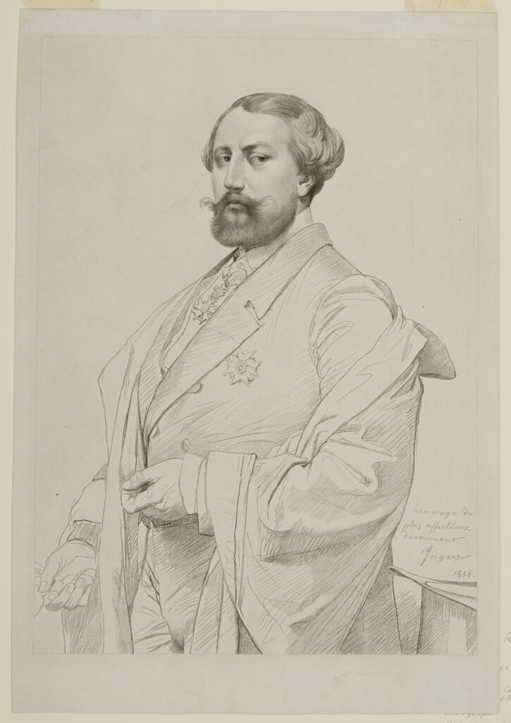 Portrait Of Comte Nieuwekerke