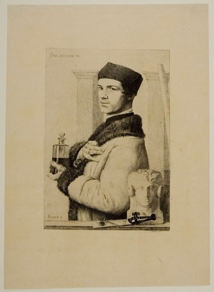 Felix Bracquemond In 1852