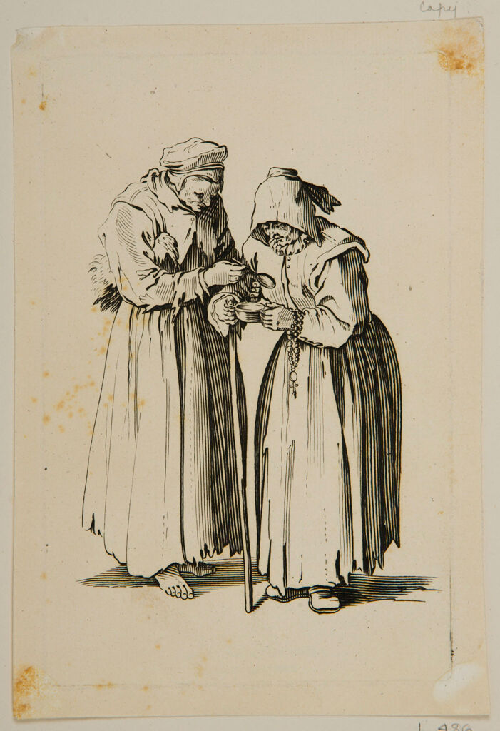 Two Beggar Women
