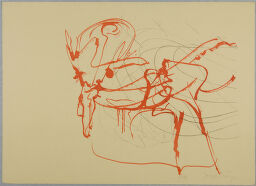 Untitled (Geyser, Nymph And Giant Bleeding Stag) From The Portfolio 