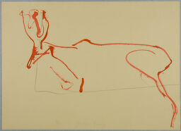 Untitled (Stag) From The Portfolio 