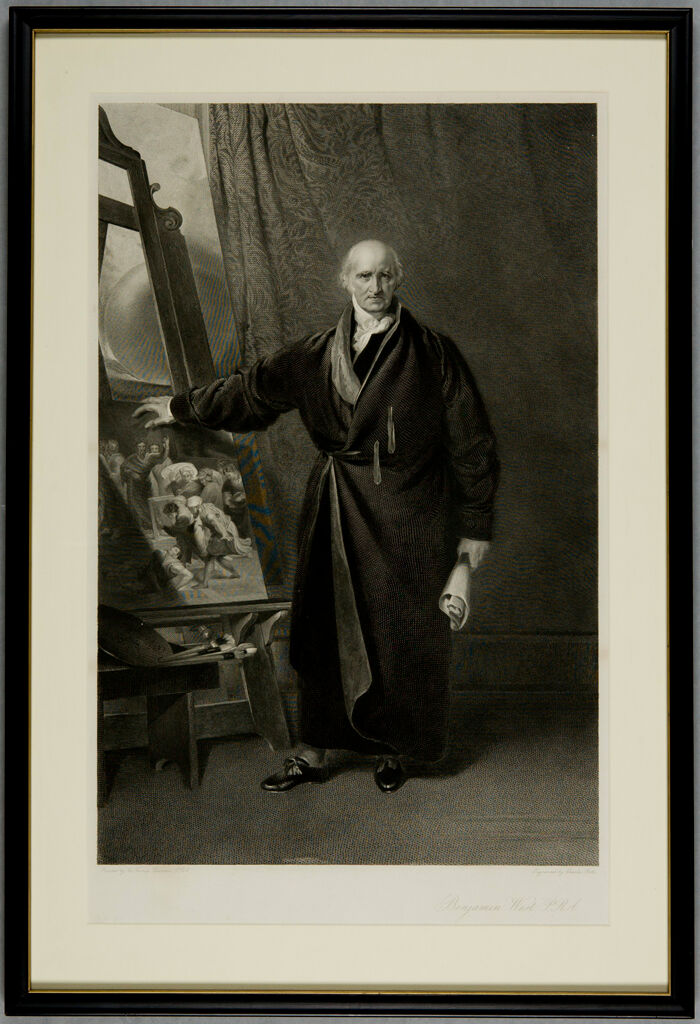 Portrait Of Benjamin West