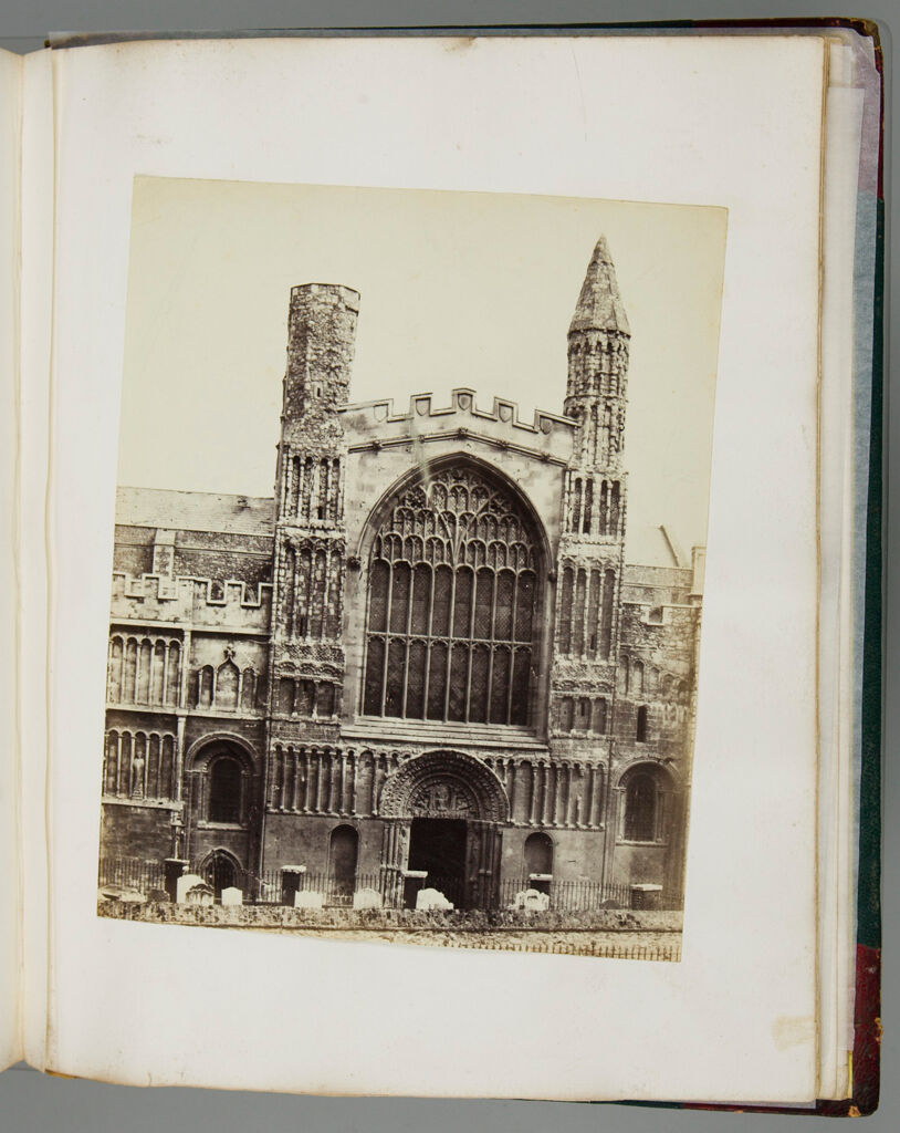 Untitled (Unidentified Building, Possibly A Church; Verso: Blank)