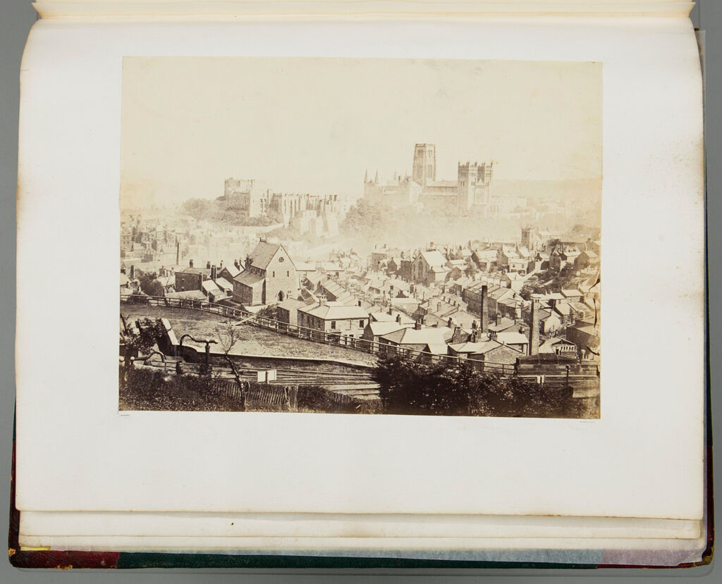 Untitled (View Of Durham, England With Cathedral In Background; Verso: Blank)