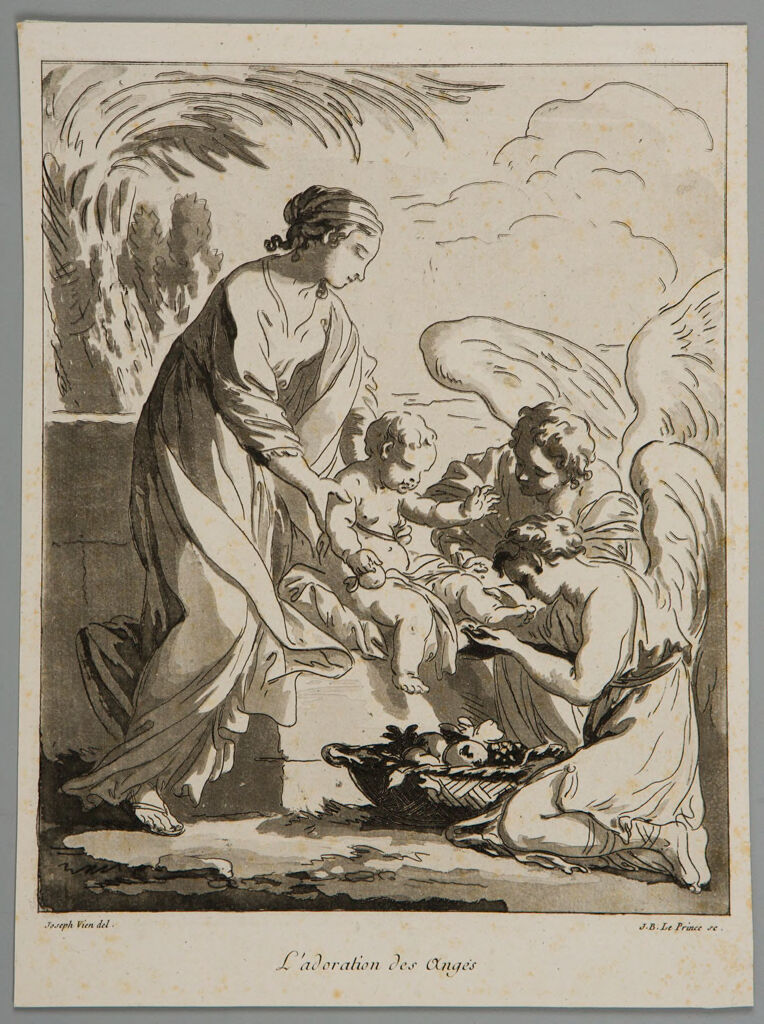 The Adoration Of The Angels