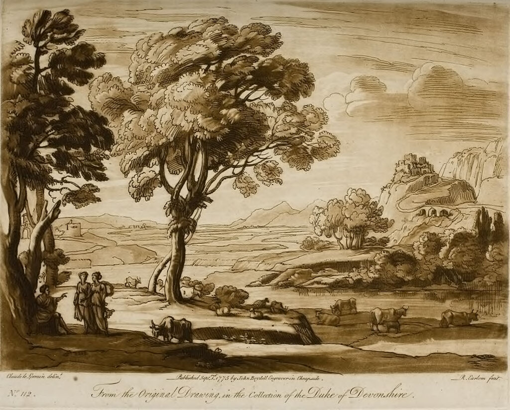 A Landscape With Cattle
