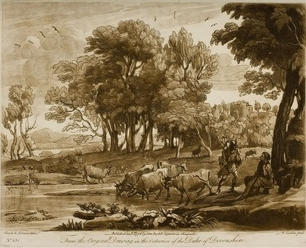A Landscape, With The Story Of Mercury And Battus