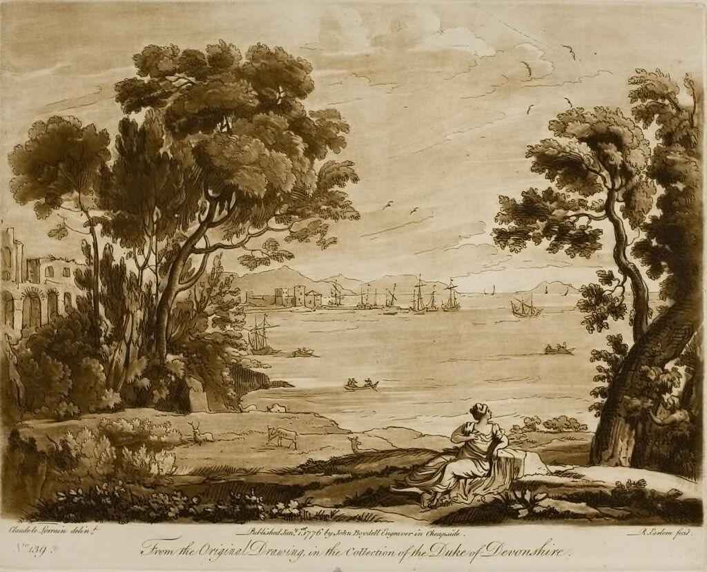 A Landscape, With An Adjoining Sea View