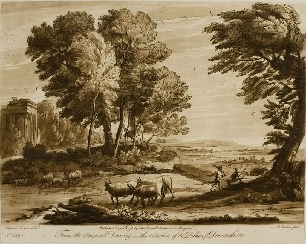 A Landscape, With The Story Of Mercury And Battus