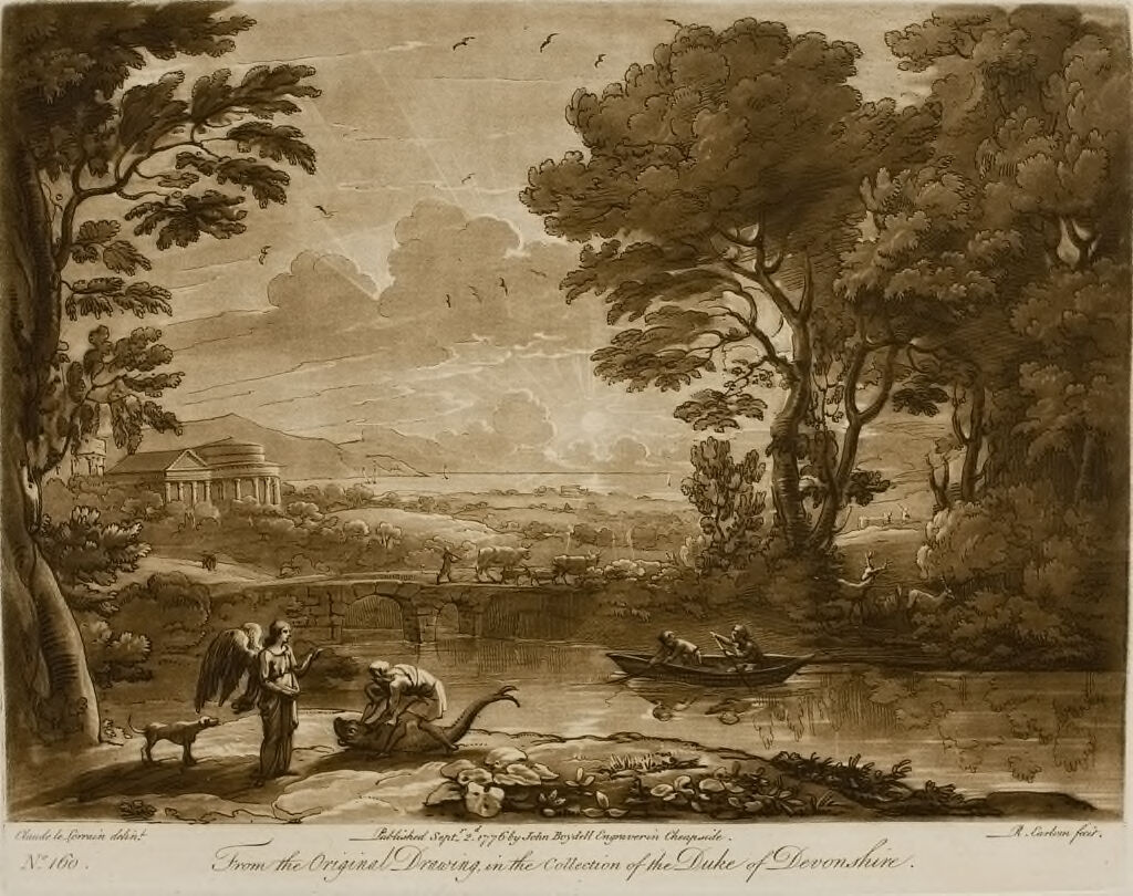 A Landscape, With The Story Of Tobias And The Angel